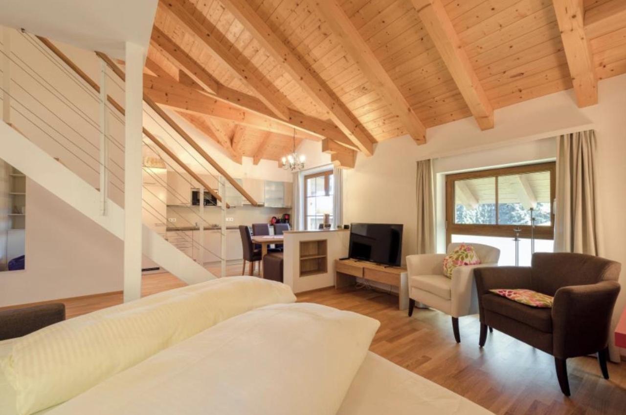 Aigenberg Appartements Флахау Экстерьер фото
