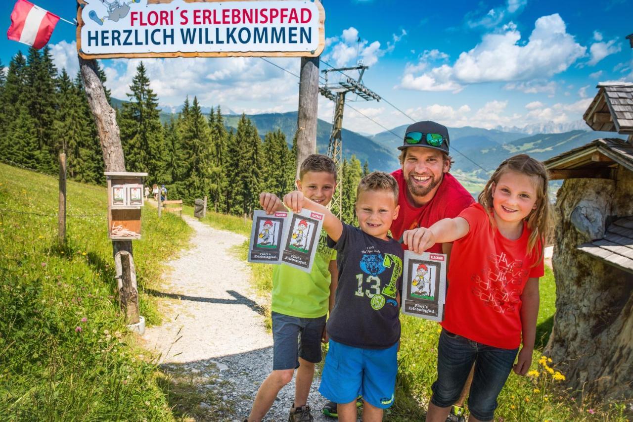 Aigenberg Appartements Флахау Экстерьер фото