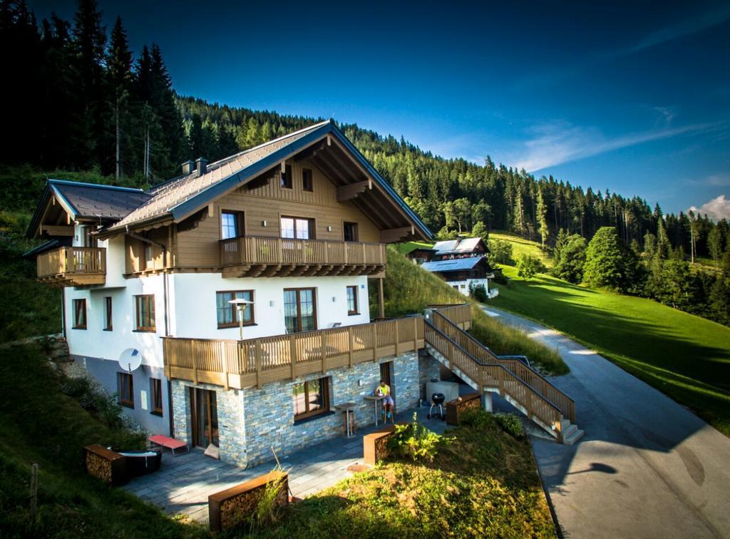 Aigenberg Appartements Флахау Экстерьер фото