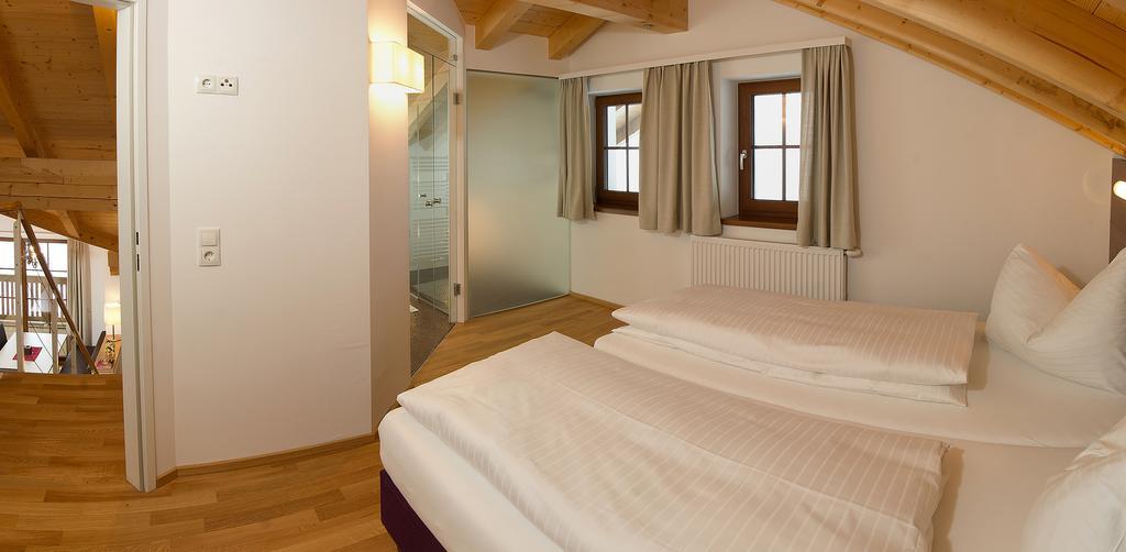 Aigenberg Appartements Флахау Номер фото